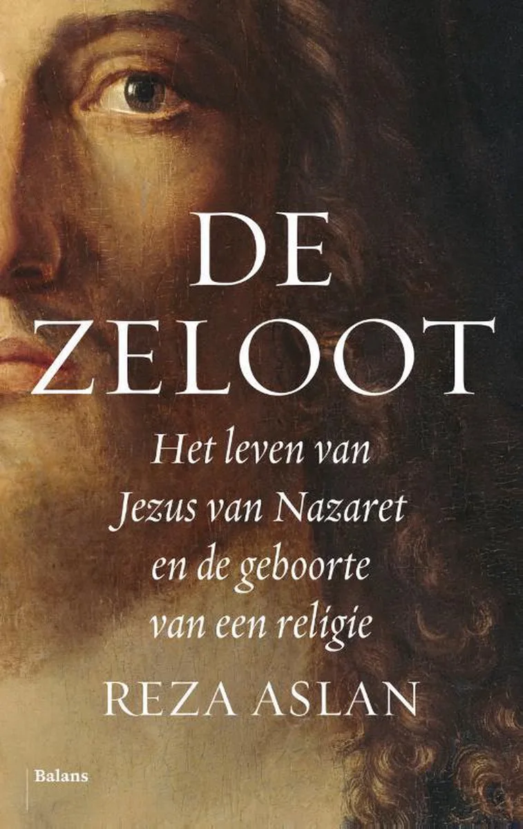 De zeloot von Balans – Buchfoto