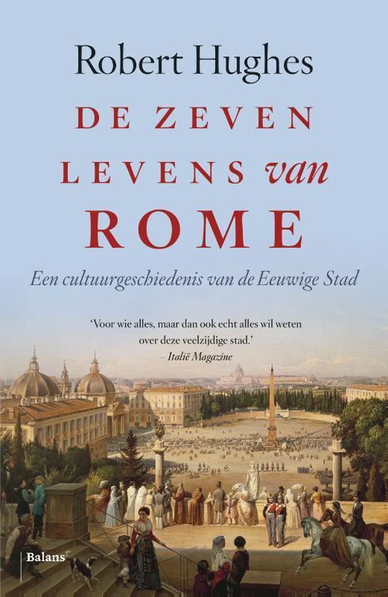 De zeven levens van Rome von Balans – Buchfoto