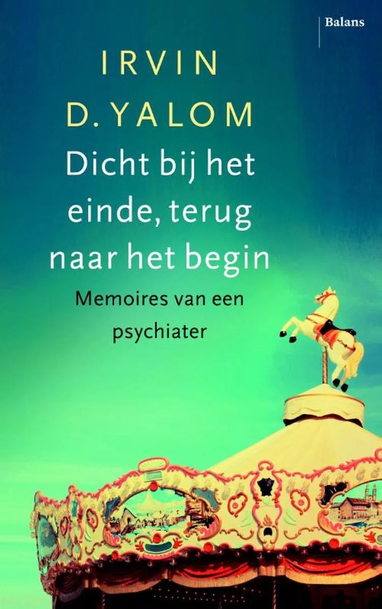 Dicht bij het einde, terug naar het begin de Balans – photo du livre