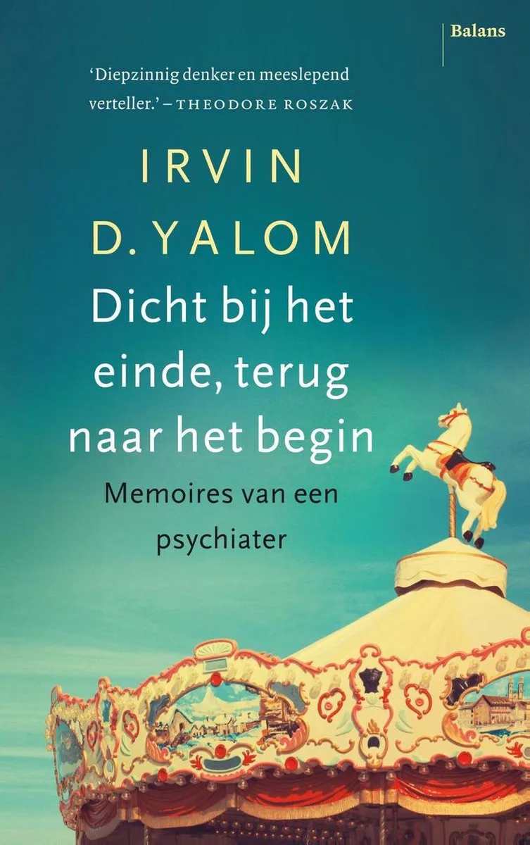 Dicht bij het einde, terug naar het begin von Balans – Buchfoto