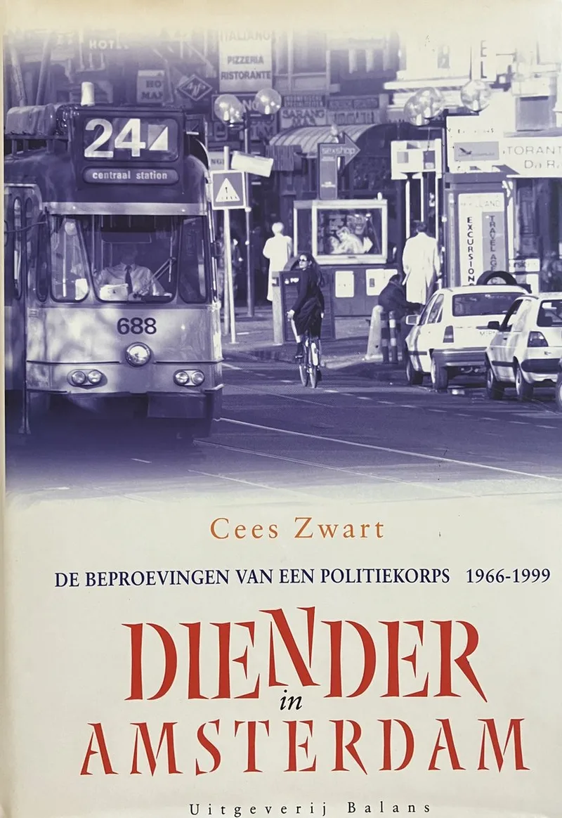 Diender In Amsterdam fra Balans – billede af bogen