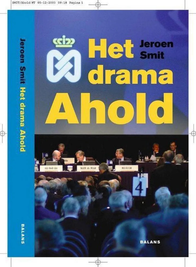 Drama Ahold fra Balans – billede af bogen