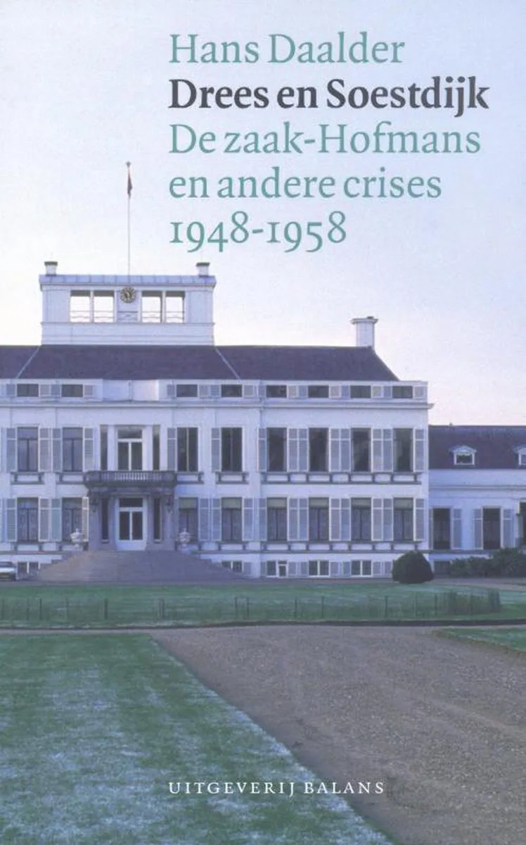 Drees en Soestdijk von Balans – Buchfoto