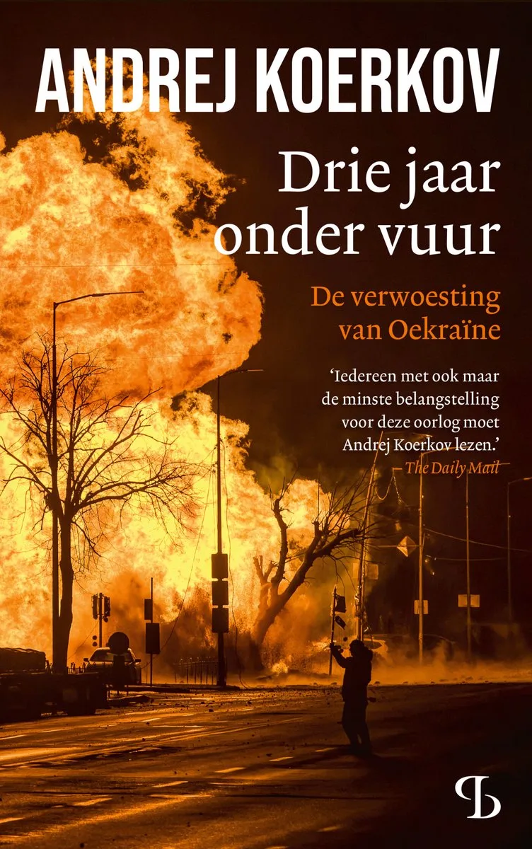 Drie jaar onder vuur von Balans – Buchfoto