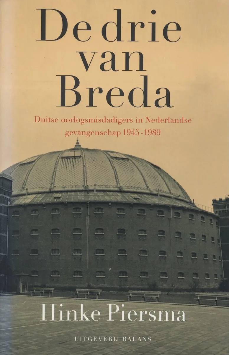 Drie Van Breda de Balans – photo du livre