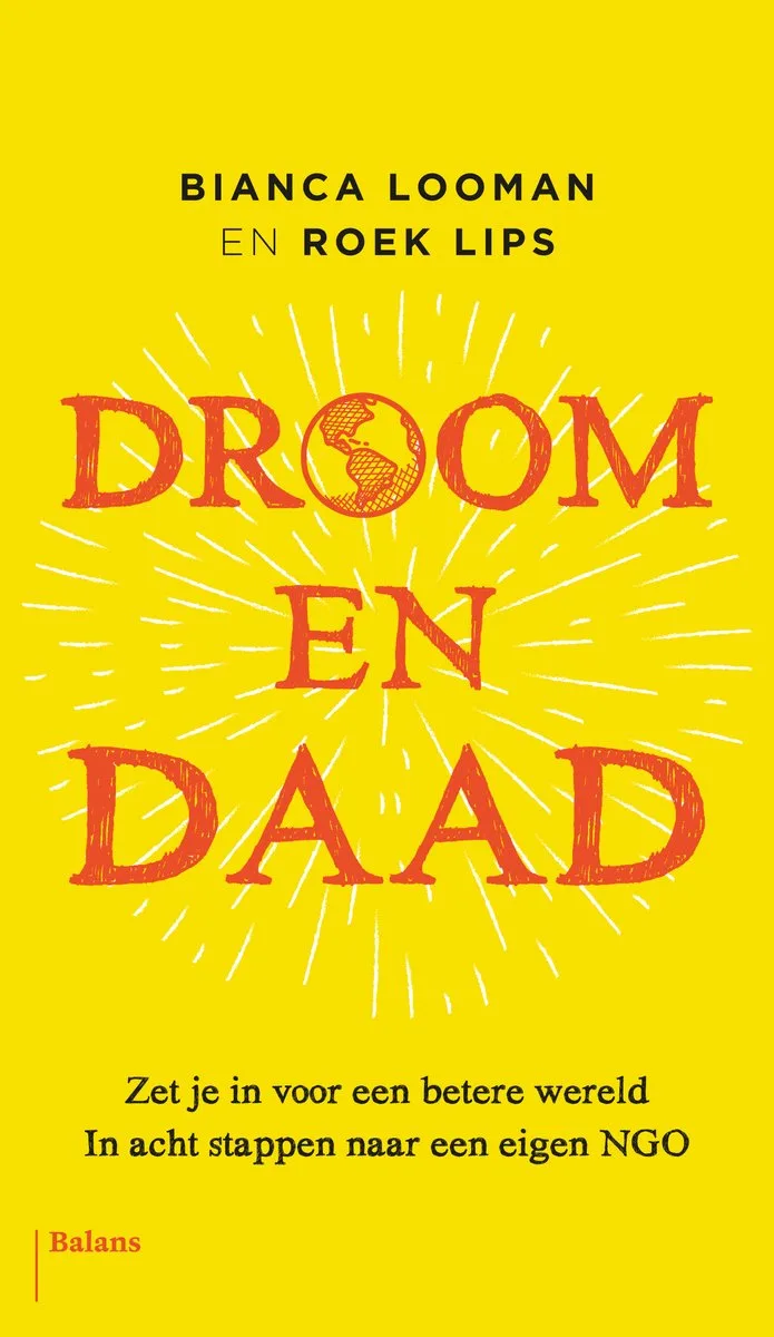 Droom en daad von Balans – Buchfoto