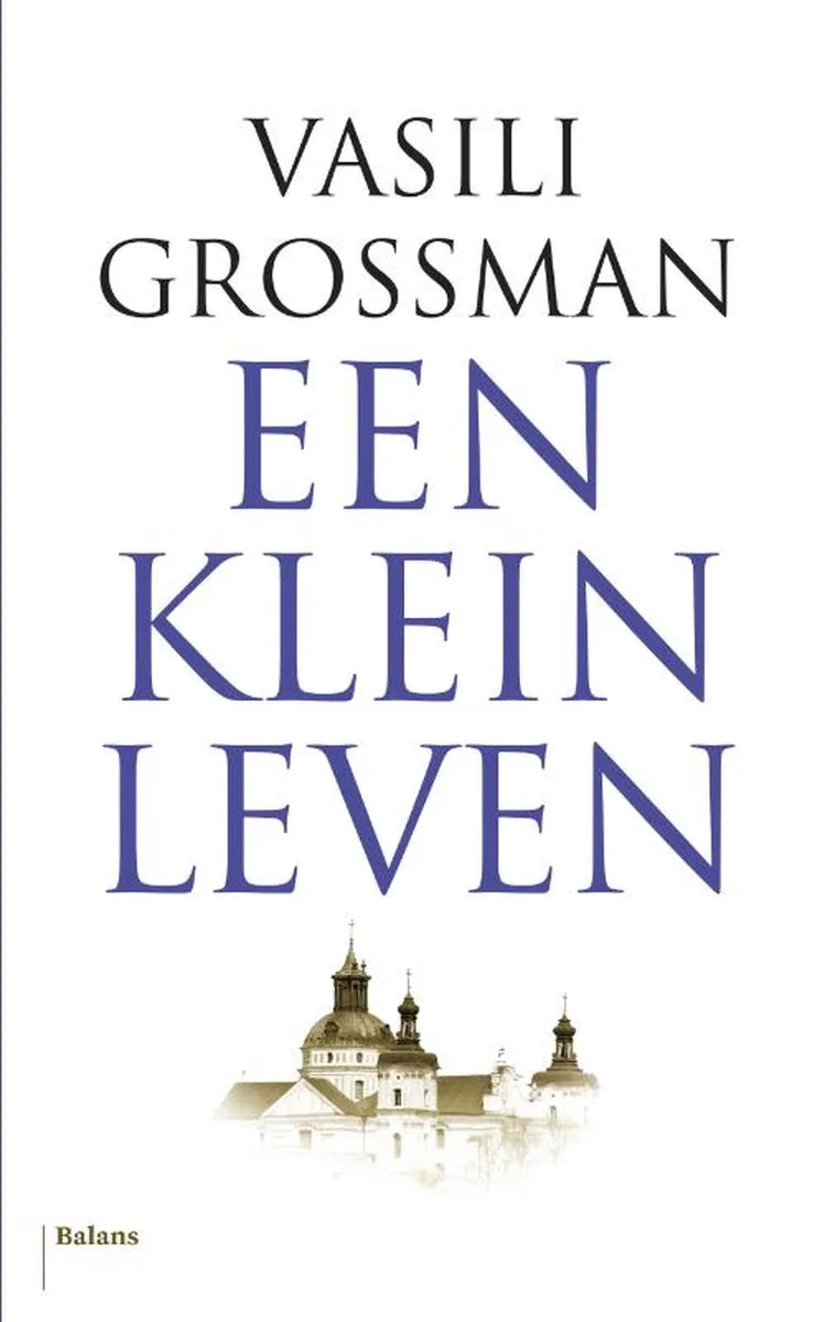 Een klein leven von Balans – Buchfoto
