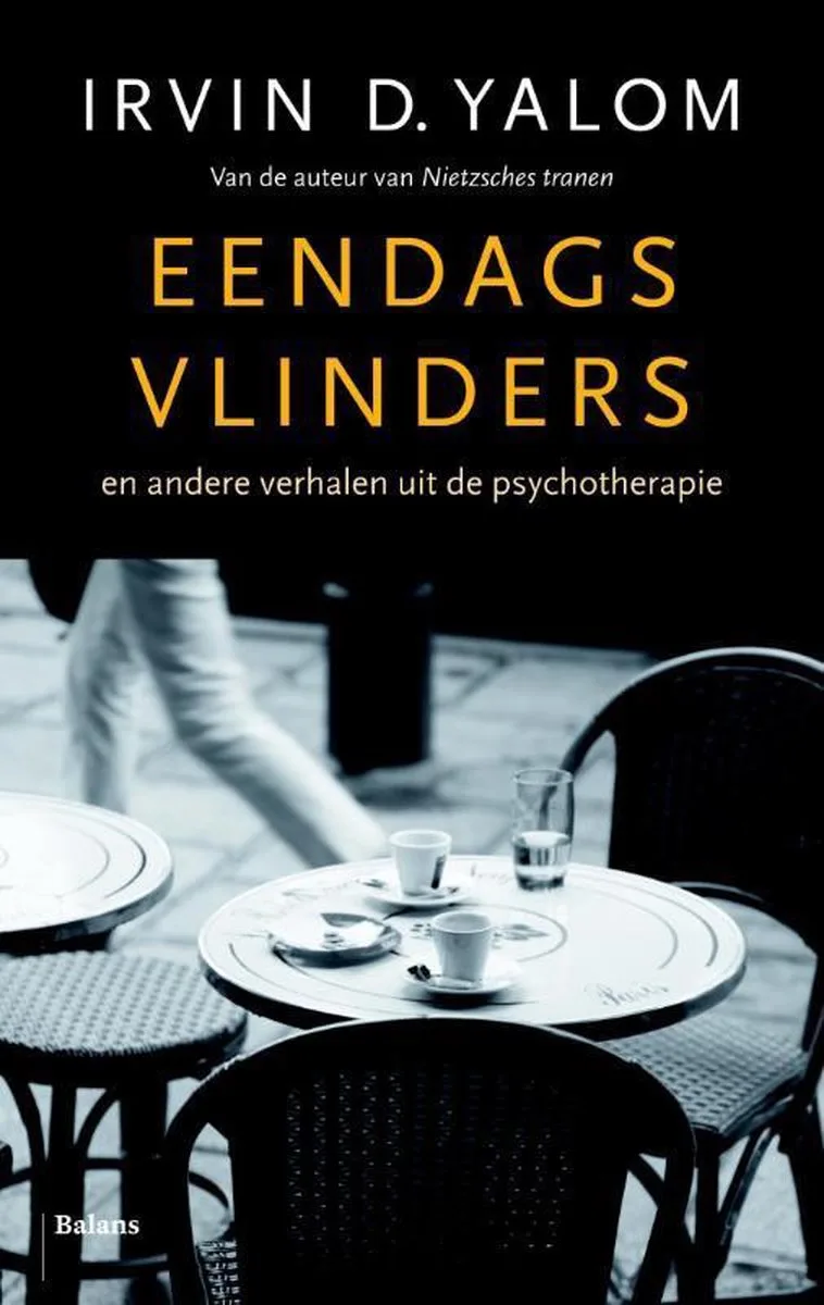 Eendagsvlinders de Balans – photo du livre