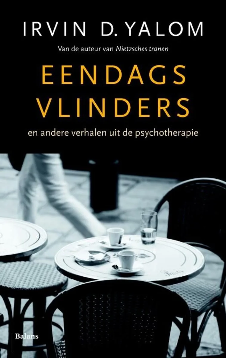 Eendagsvlinders de Balans – photo du livre