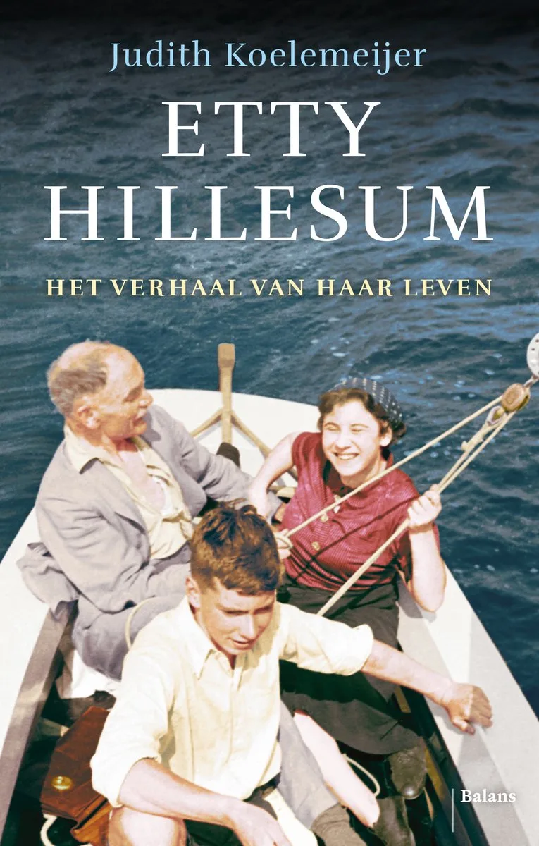 Etty Hillesum von Balans – Buchfoto