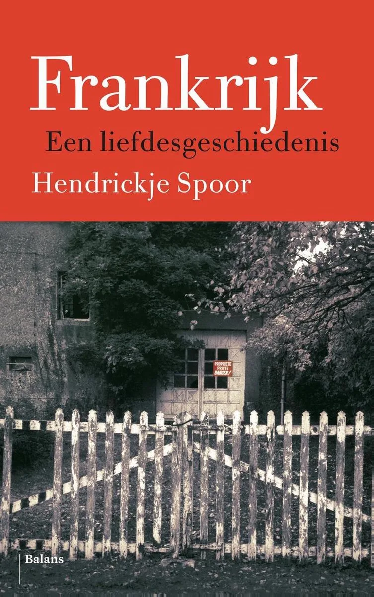 Frankrijk fra Balans – billede af bogen
