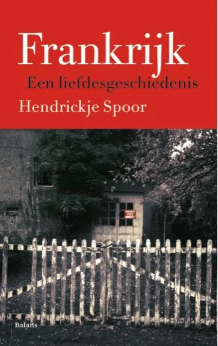 Frankrijk von Balans – Buchfoto