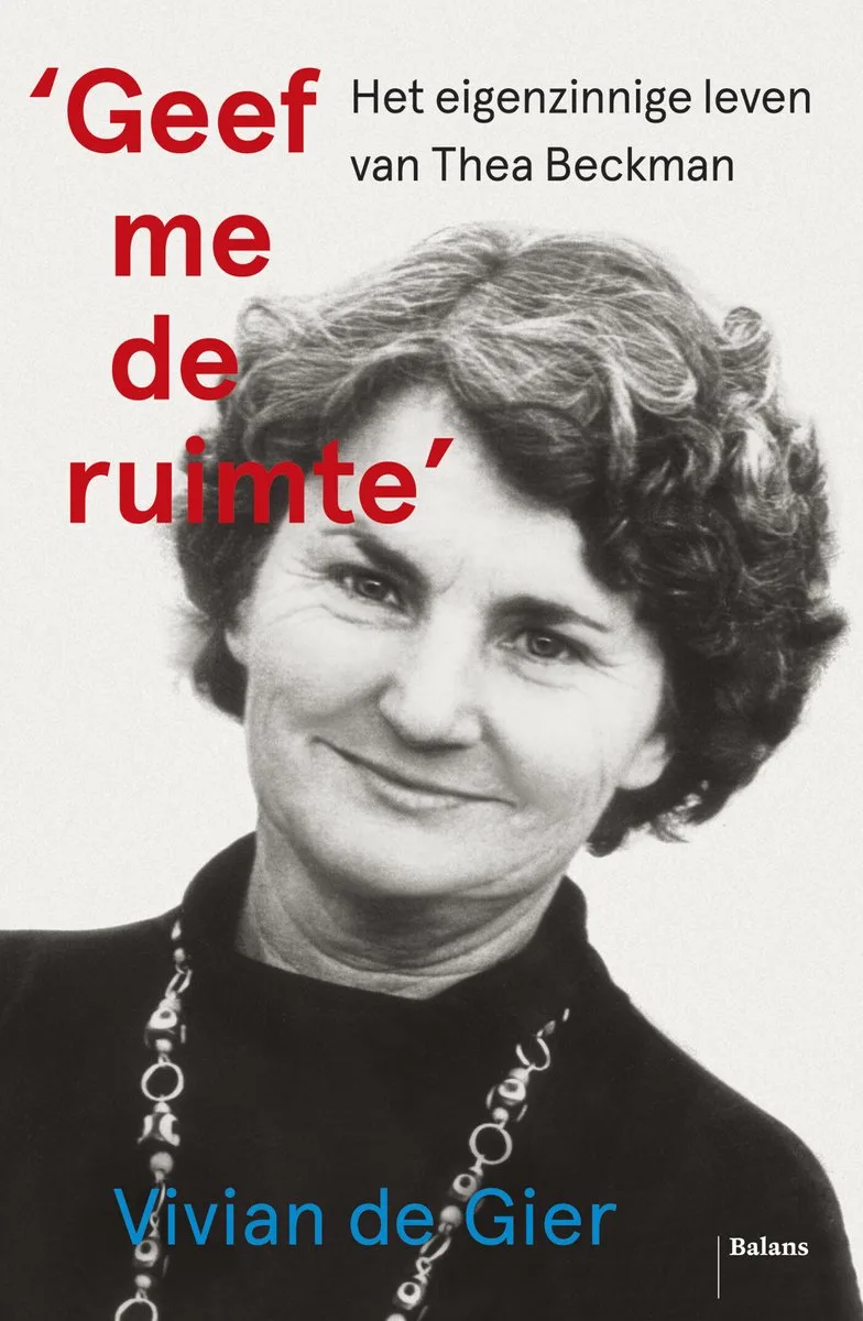 'Geef me de ruimte' von Balans – Buchfoto