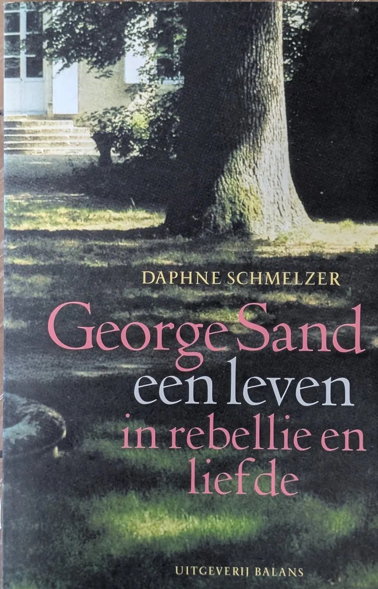 George Sand von Balans – Buchfoto
