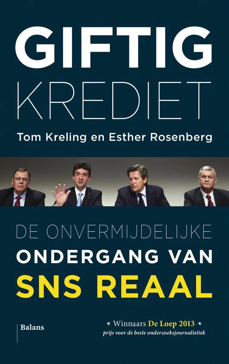 Giftig krediet von Balans – Buchfoto