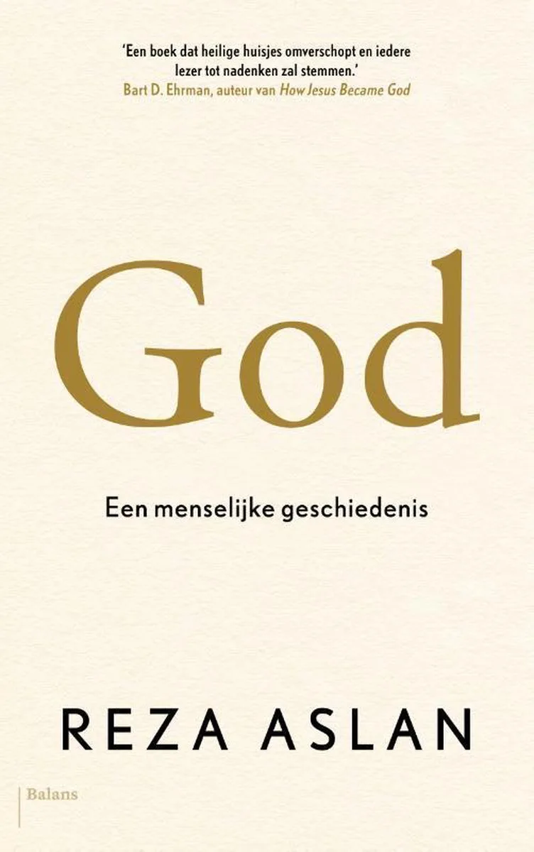 God fra Balans – billede af bogen