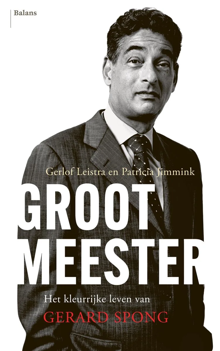 Grootmeester von Balans – Buchfoto