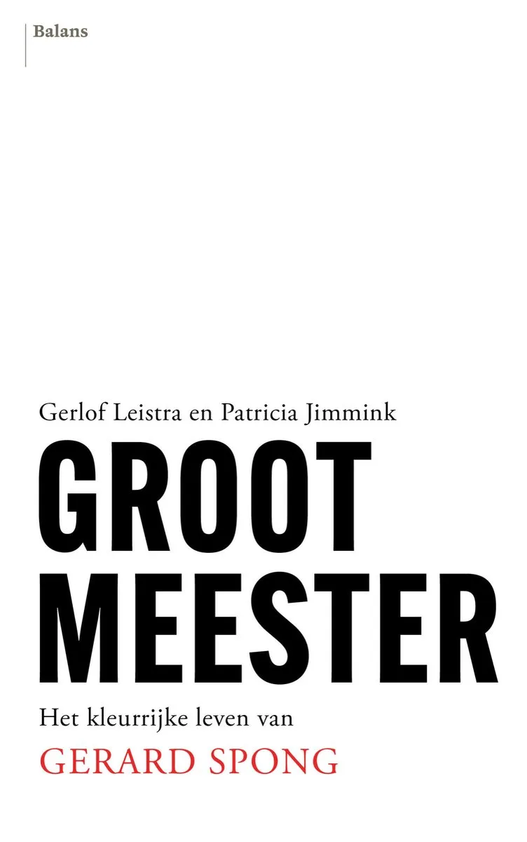 Grootmeester de Balans – photo du livre