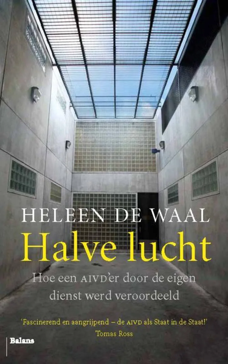 Halve lucht von Balans – Buchfoto