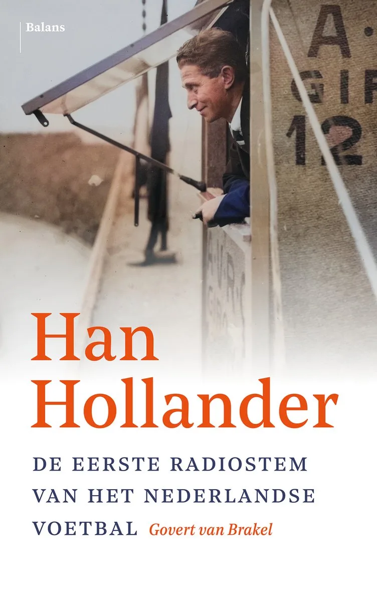 Han Hollander van Balans – boekfoto