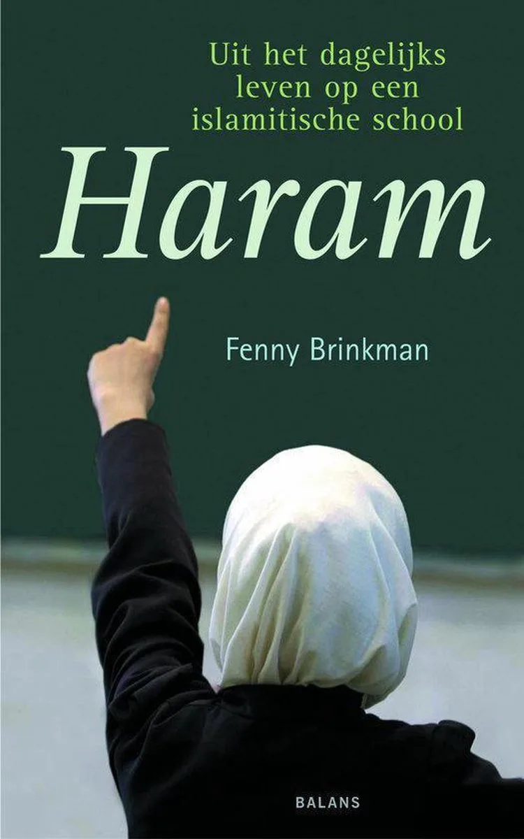 Haram van Balans – boekfoto