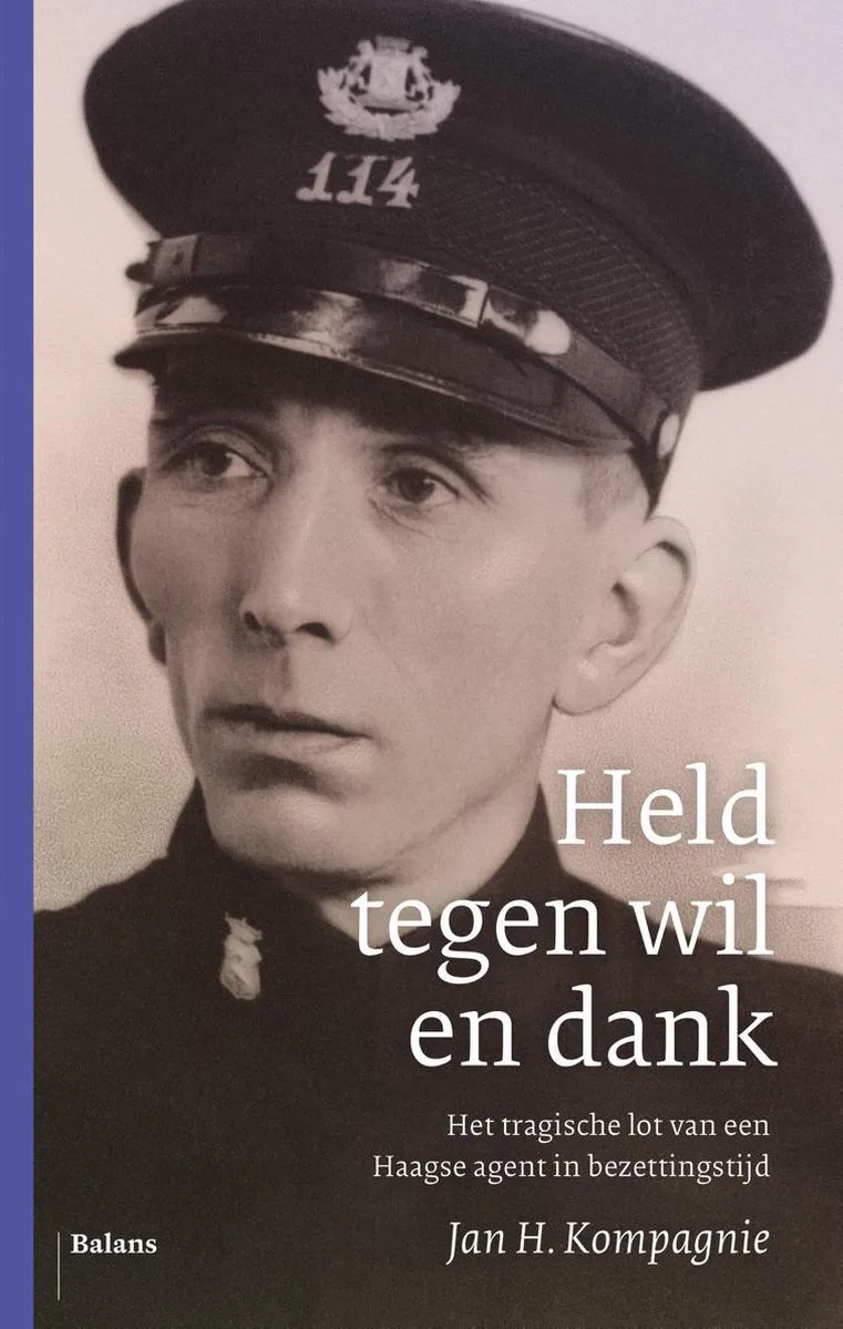 Held tegen wil en dank von Balans – Buchfoto