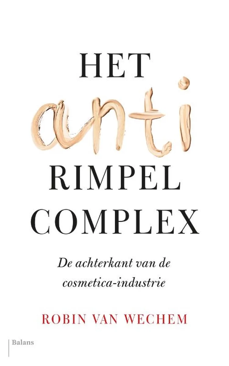 Het antirimpelcomplex van Balans – boekfoto