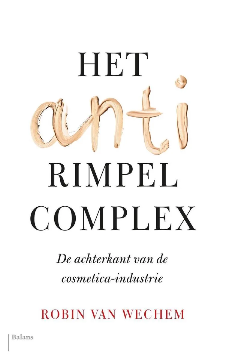 Het antirimpelcomplex de Balans – photo du livre