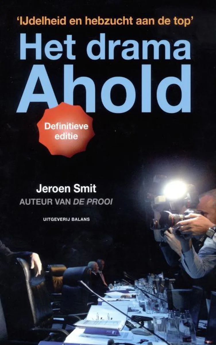 Het drama Ahold fra Balans – billede af bogen
