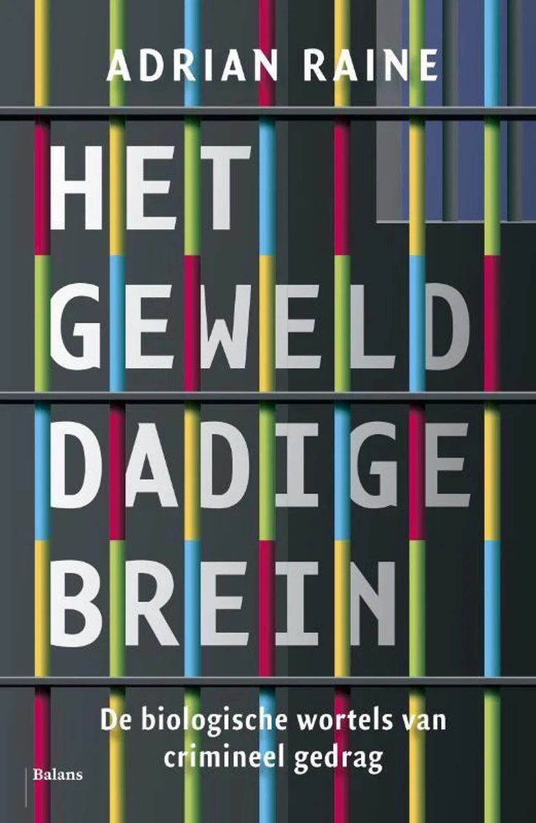 Het gewelddadige brein von Balans – Buchfoto