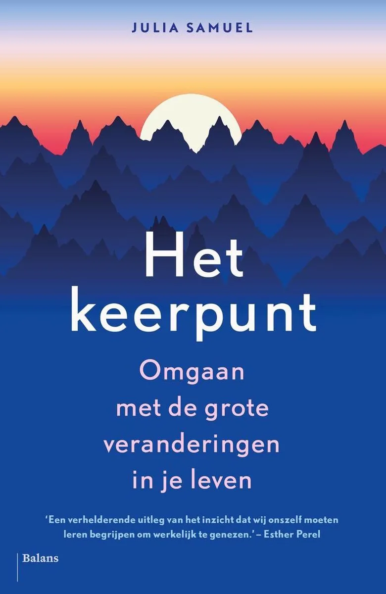 Het keerpunt van Balans – boekfoto