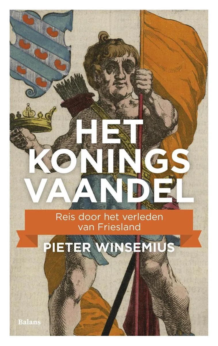 Het koningsvaandel von Balans – Buchfoto