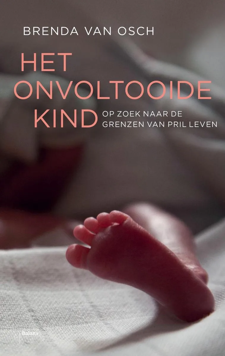 Het onvoltooide kind von Balans – Buchfoto