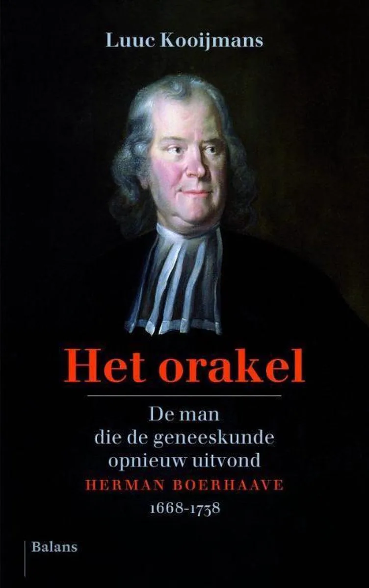 Het orakel von Balans – Buchfoto