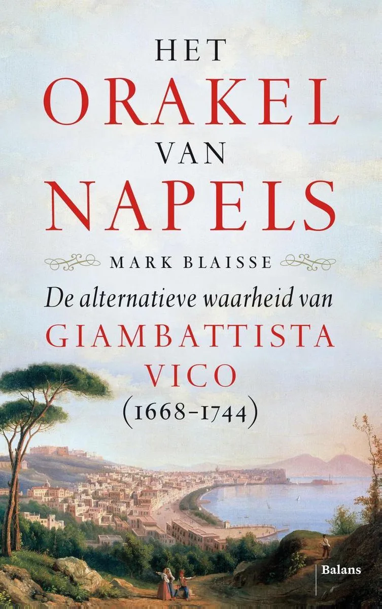 Het orakel van Napels von Balans – Buchfoto