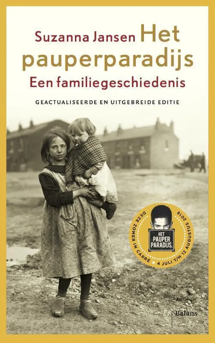 Het pauperparadijs von Balans – Buchfoto
