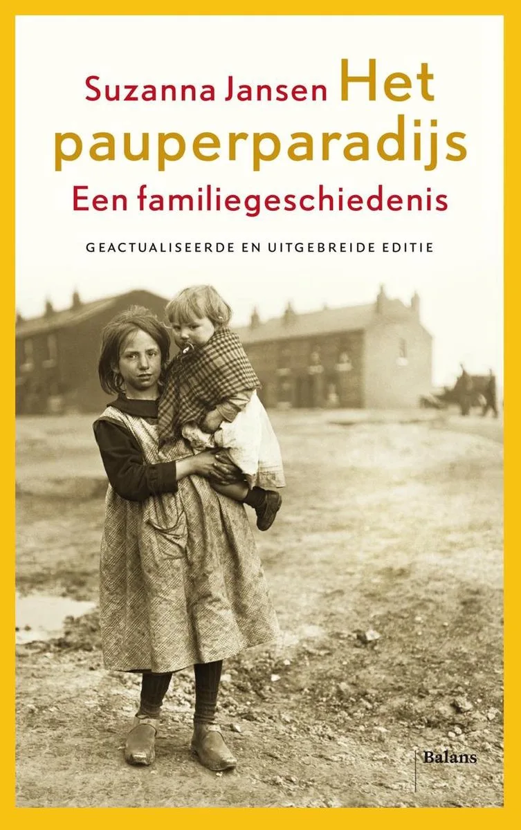 Het pauperparadijs von Balans – Buchfoto