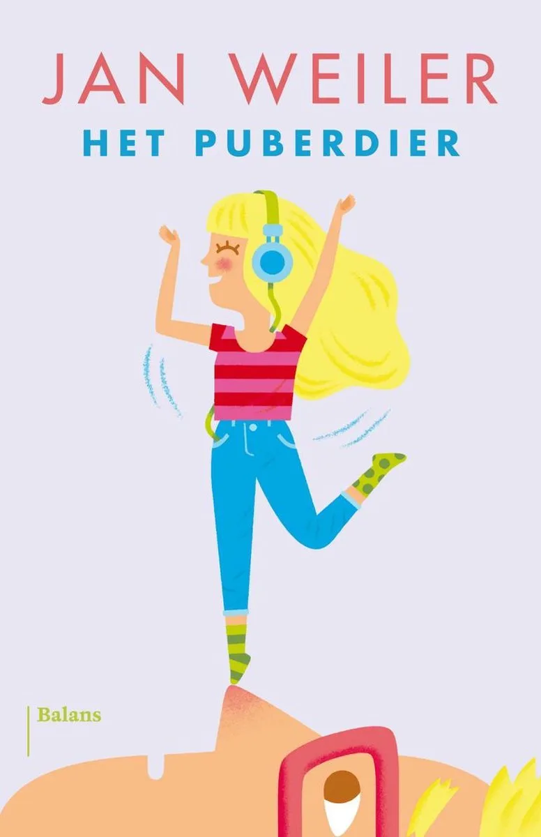 Het puberdier fra Balans – billede af bogen