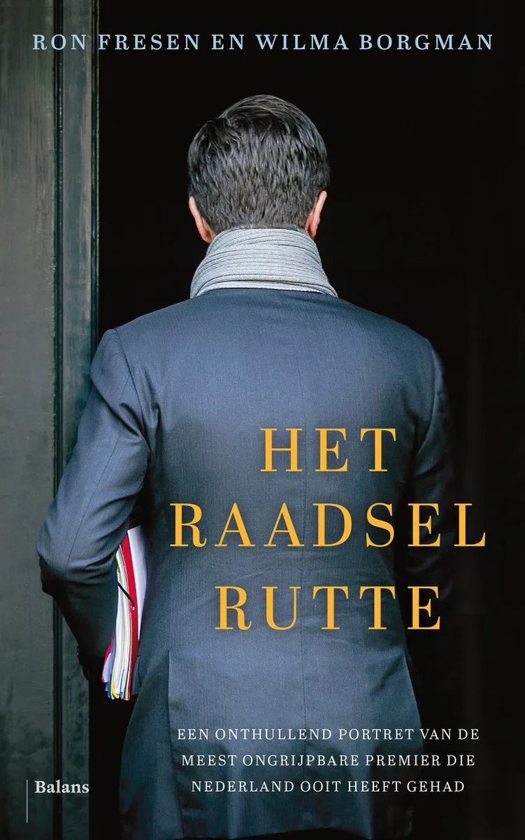 Het raadsel Rutte von Balans – Buchfoto