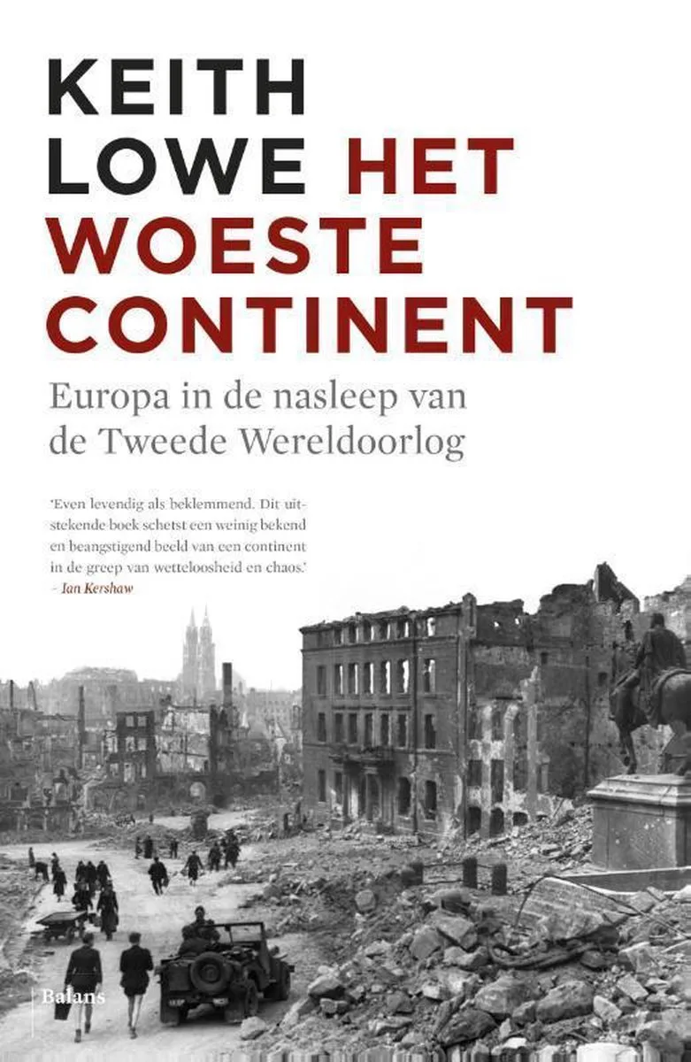 Het woeste continent fra Balans – billede af bogen