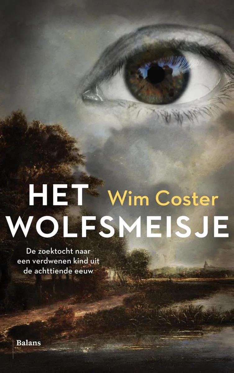 Het wolfsmeisje von Balans – Buchfoto