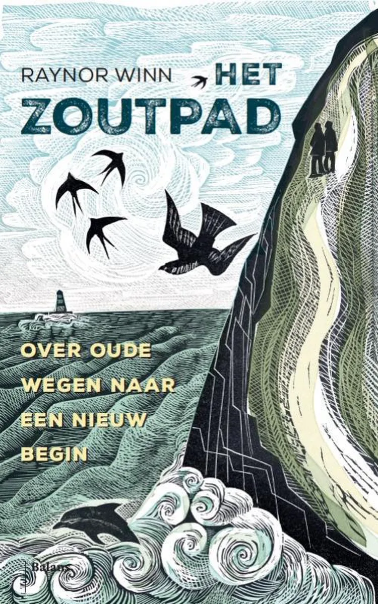 Het zoutpad von Balans – Buchfoto