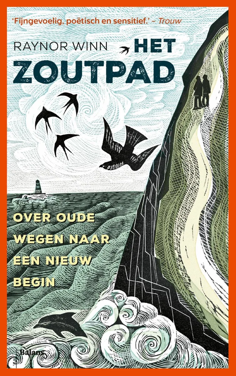 Het zoutpad von Balans – Buchfoto