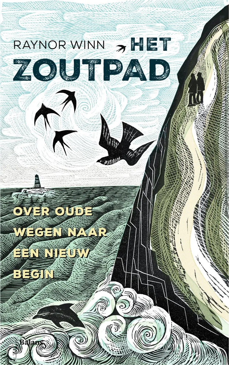 Het zoutpad von Balans – Buchfoto