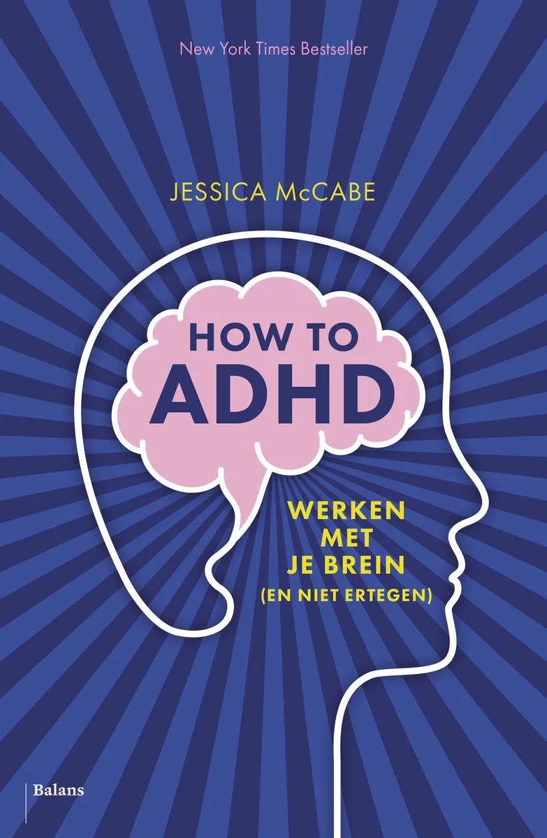 How to ADHD von Balans – Buchfoto