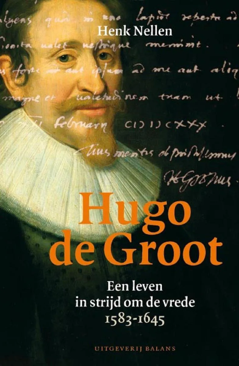 Hugo de Groot de Balans – photo du livre