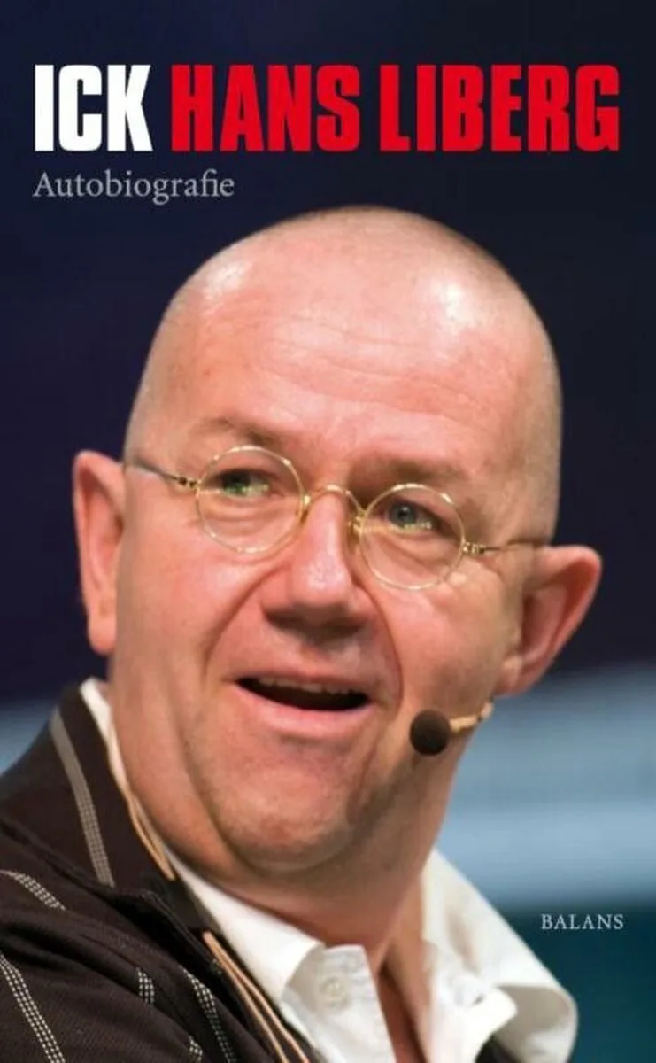 Ick Hans Liberg von Balans – Buchfoto