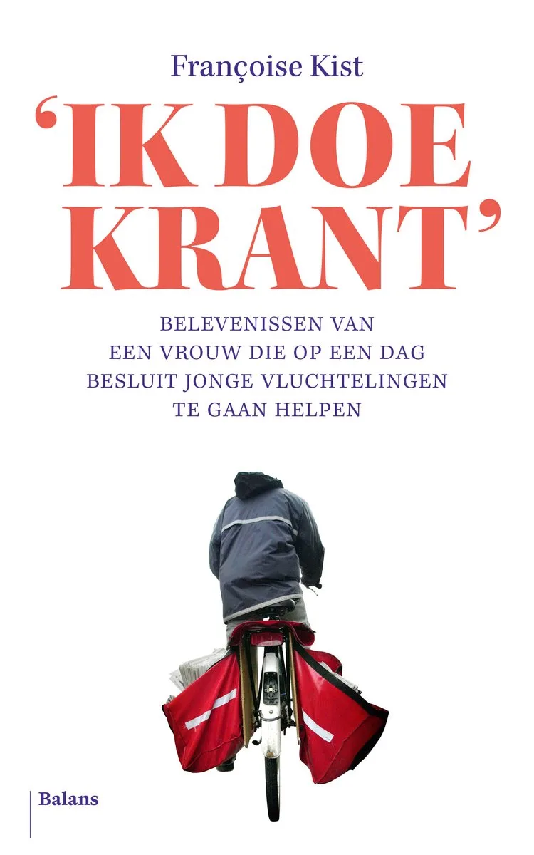 'Ik doe krant' de Balans – photo du livre