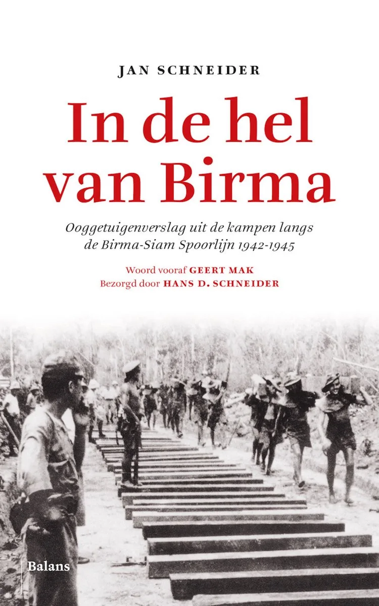 In de hel van Birma de Balans – photo du livre