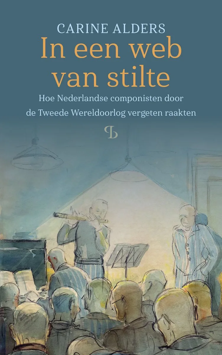 In een web van stilte von Balans – Buchfoto
